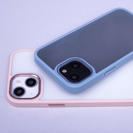 Nakładka Satin Matt do Samsung Galaxy S23 FE niebieska