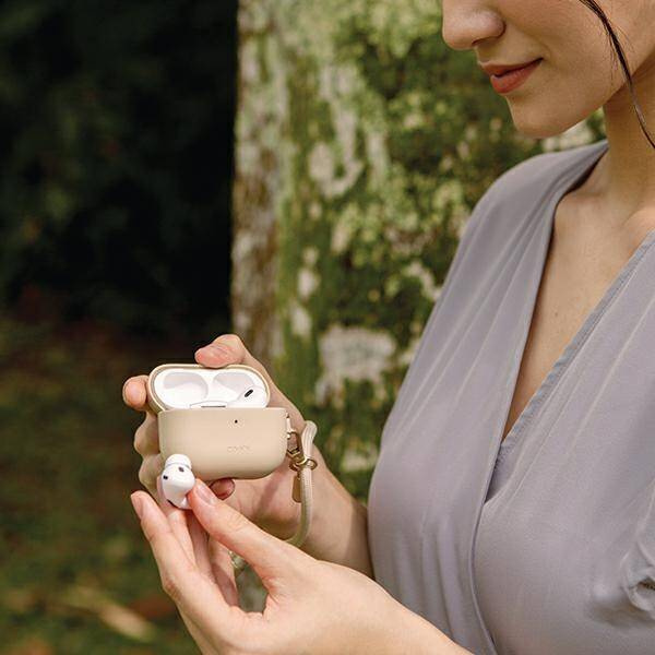Original Handyhülle APPLE AIRPODS PRO 2 Coehl Haven cremig