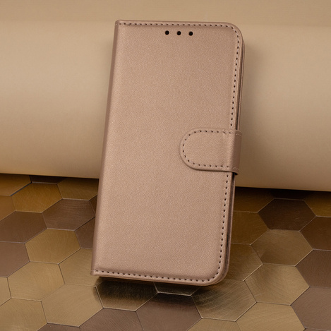 Etui Smart Classic do iPhone 16 6,1" złote