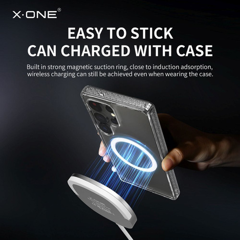 Futerał X-ONE Dropguard Magnetic Case Pro (kompatybilny z MagSafe) - do Samsung Galaxy S25 Ultra