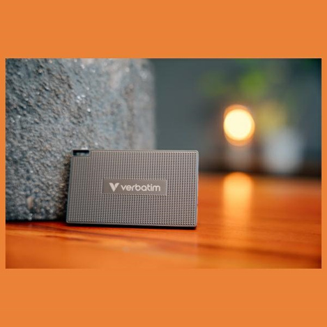 Verbatim Mini Dysk SSD 512GB USB-C 3.2    + kabel USB-C/USB-C-USB-A metalowy/metal 32030