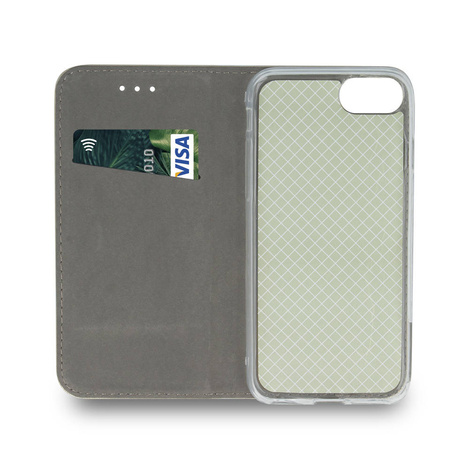 Etui Smart Magnetic do Samsung Galaxy A52 4G / A52 5G / A52S 5G ciemnozielone