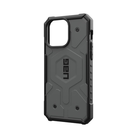 UAG Pathfinder Magsafe - Schutzhülle für iPhone 15 Pro Max (Silber)