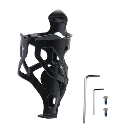 Uchwyt rowerowy na bidon z miejscem na AirTag FSCGE-120-3 czarny