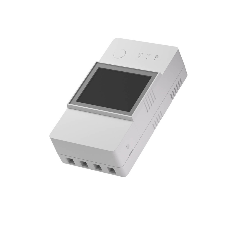 Sonoff TH Elite Wi-Fi relay with humidity and temperature measurement function 20A RJ9 4P4C white (THR320D)