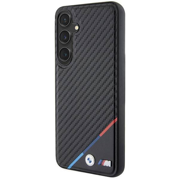 BMW BMHMS24S23PUDTK S24 S921 black/black hardcase Carbon Tricolor Line MagSafe
