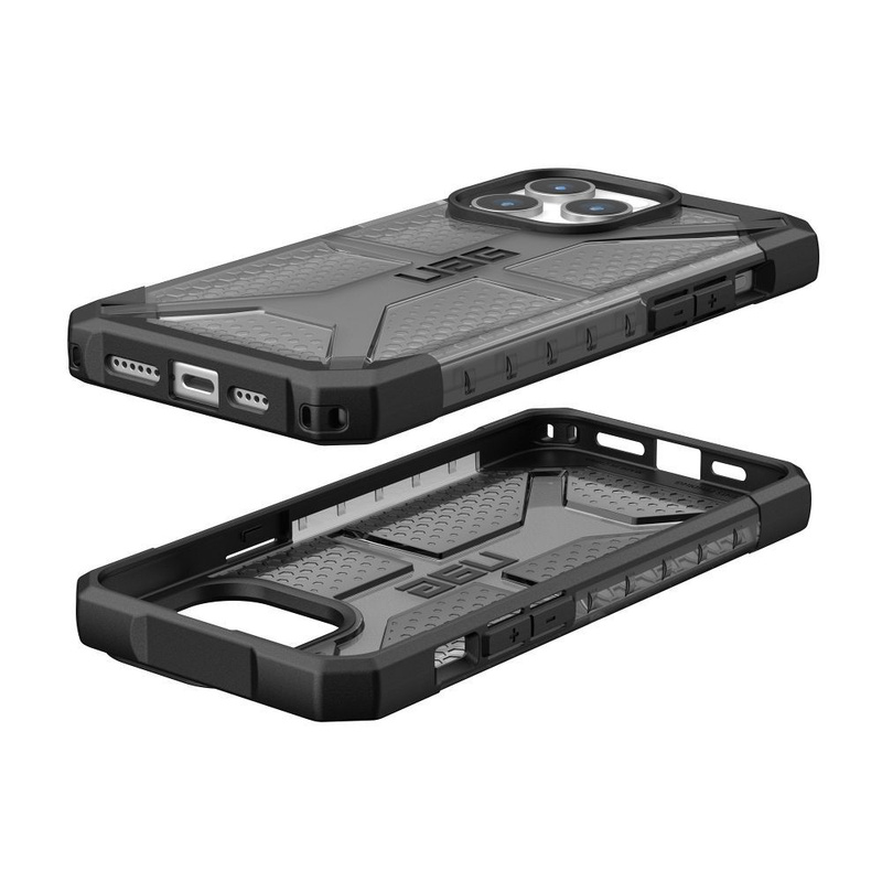 UAG Plasma - protective case for iPhone 15 Pro Max (ash)