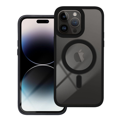 Futerał Color Edge Mag Cover kompatybilny z MagSafe do IPHONE 14 PRO MAX czarny