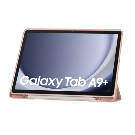 Etui SAMSUNG GALAXY TAB A9+ Tech-Protect SC Pen różowe