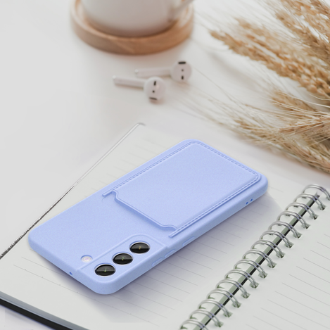Futerał CARD CASE do SAMSUNG A34 5G fioletowy
