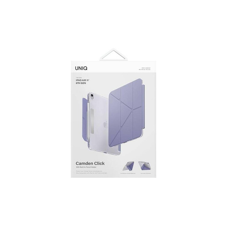 Uniq Camden Click Case for iPad Air 11&quot; (2024) - Purple