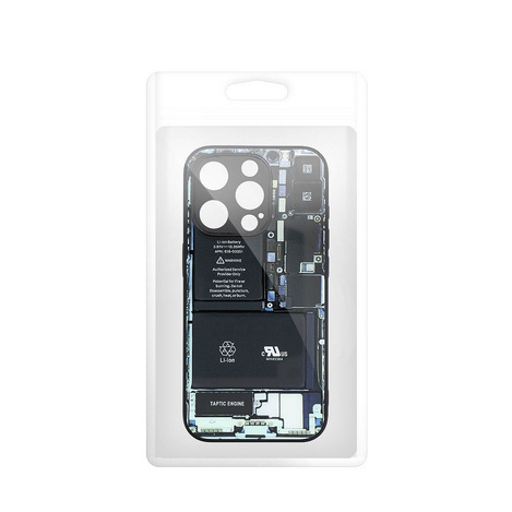 Futerał TECH do IPHONE 15 PRO wzór 1