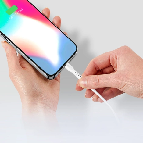 SBS TECABLETCC10W USB-C Cable - USB-C Power Delivery 25W 1 m - white