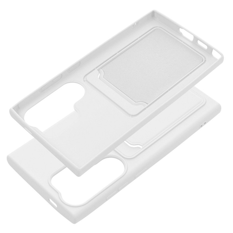 Futerał CARD CASE do SAMSUNG S24 Ultra biały