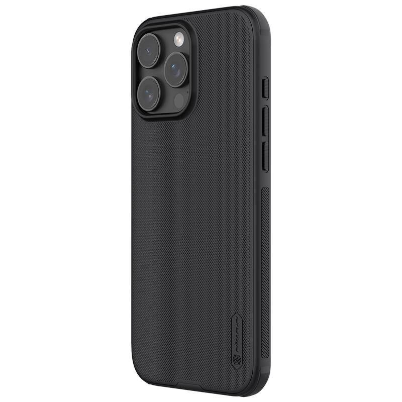 Etui Nillkin Super Frosted Shield Pro Magnetic iPhone 16 Pro (czarny)