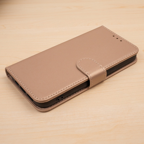 Etui Smart Classic do Motorola Moto E13 złote