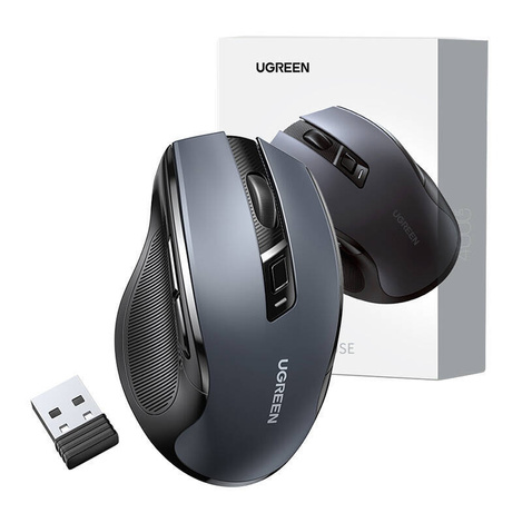 Ugreen MU006 optical wireless USB mouse 2.4GHz 4000 DPI - blue