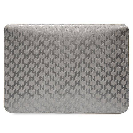 Karl Lagerfeld Sleeve KLCS14SAKHPCG 14" srebrny/silver Saffiano Monogram Choupette