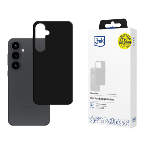 Samsung Galaxy S25+ - 3mk Silicone Case