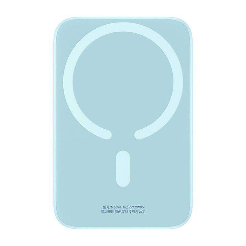 Powerbank Baseus Magnetic Mini 6000mAh 20W (blue)