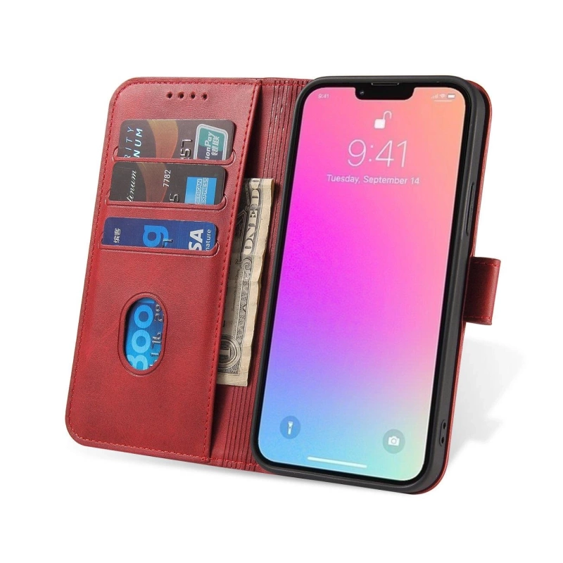 Magnet Case Samsung Galaxy S25 Ultra Red