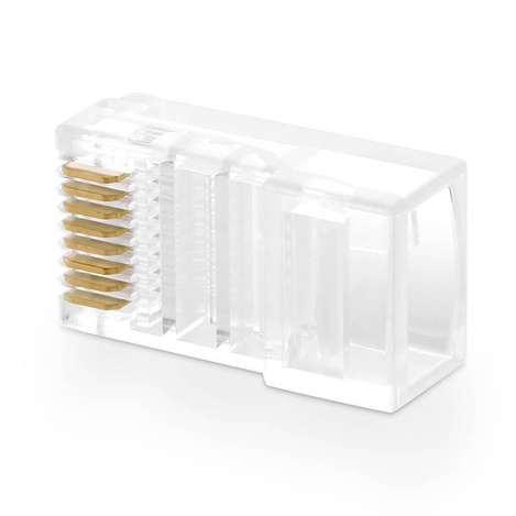 UGREEN NW110 Ethernet, RJ45 Plug, 8P/8C, Cat.5/5e, UTP (100pcs.)