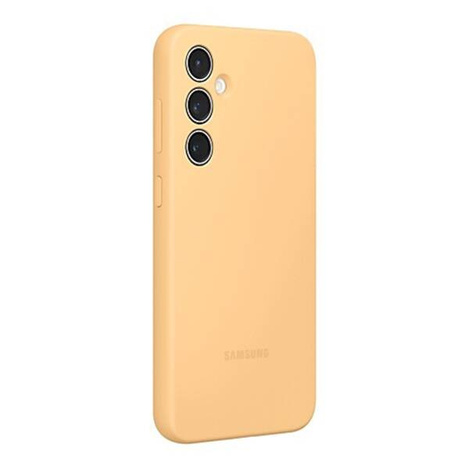 Etui Samsung Silicone Case EF-PS711TOEGWW do Samsung Galaxy S23 FE - brzoskwiniowe