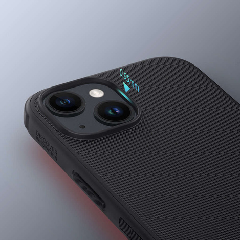 Wzmocnione etui do iPhone 15 Plus Nillkin Super Frosted Shield Pro - czarne