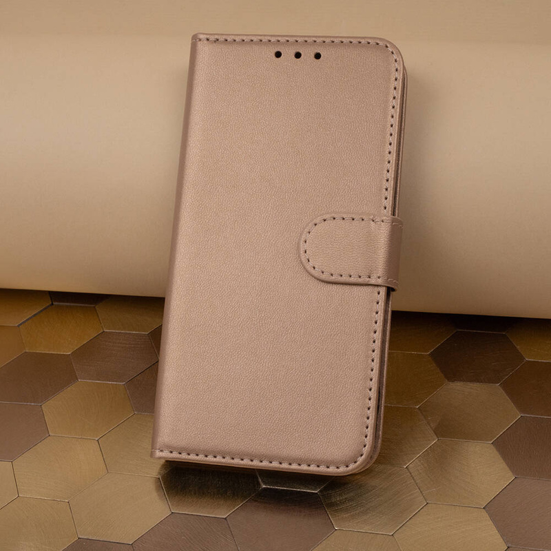 Etui Smart Classic do Samsung A71 złote