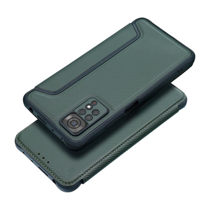 Kabura RAZOR Book do XIAOMI Redmi NOTE 13 PRO 4G ciemnozielony