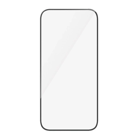 Zestaw PanzerGlass Bundle 3in1 etui przezroczyste + folia + osłona aparatu do iPhone 15 Plus