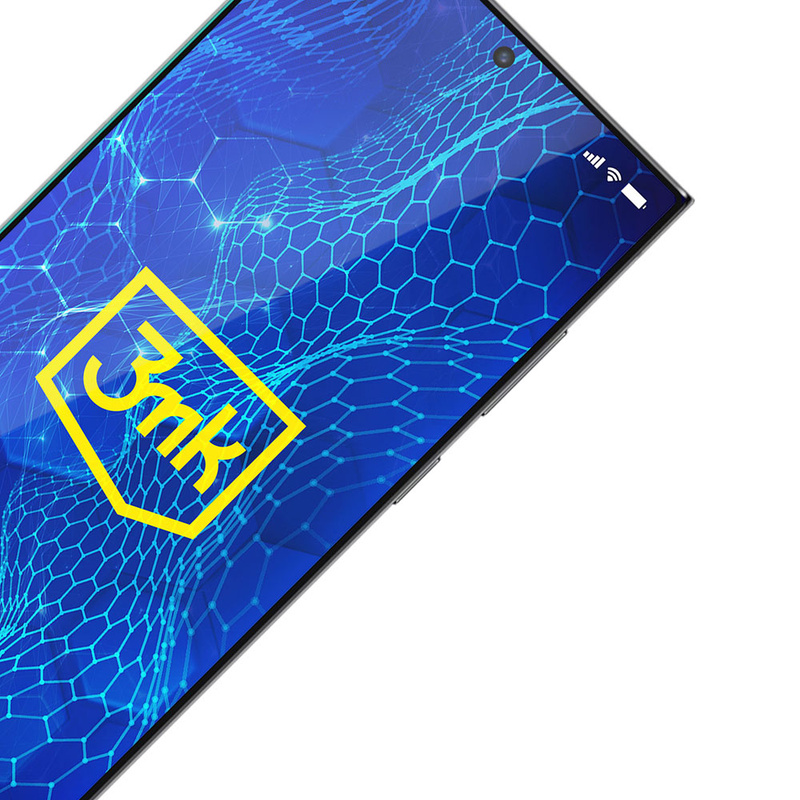 3MK HARD GLASS MAX LITE SAMSUNG S24 ULTRA