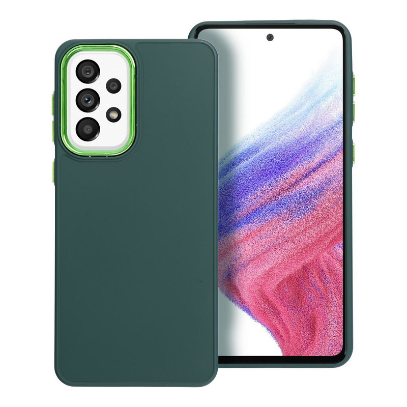 Futerał FRAME do SAMSUNG A33 5G zielony