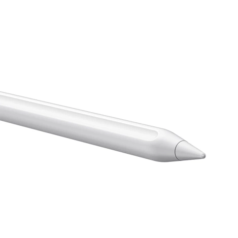 Baseus Smooth Writing 2 Stylus mit aktiver Spitze für iPad mit austauschbarer Spitze – Weiß