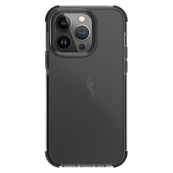 UNIQ etui Combat iPhone 14 Pro Max 6,7" czarny/carbon black
