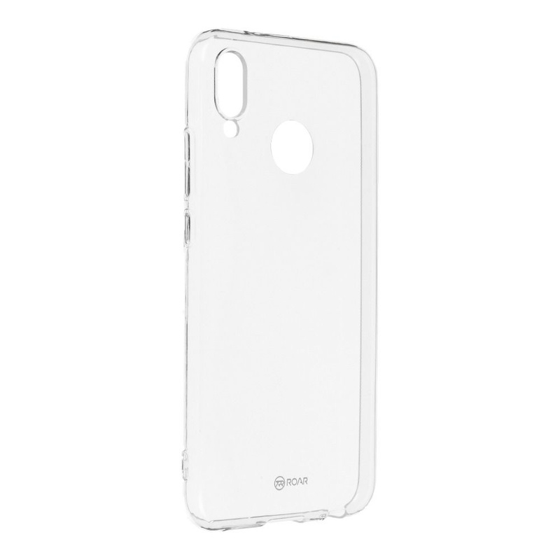 Futerał Jelly Roar - do Huawei P20 Lite transparentny