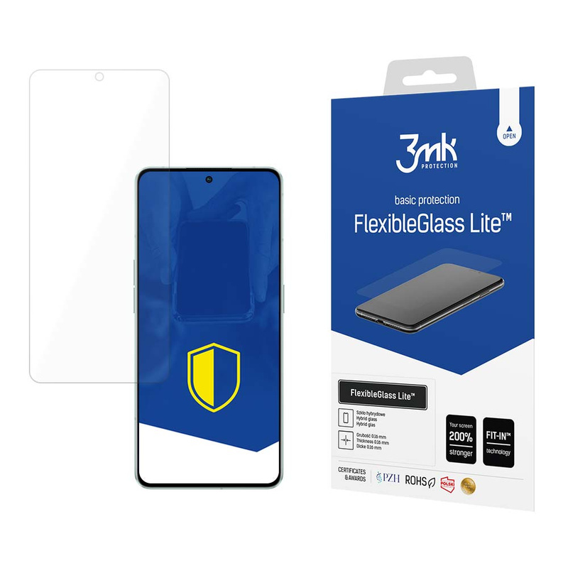 Oppo Reno 8 Pro - 3mk FlexibleGlass Lite™