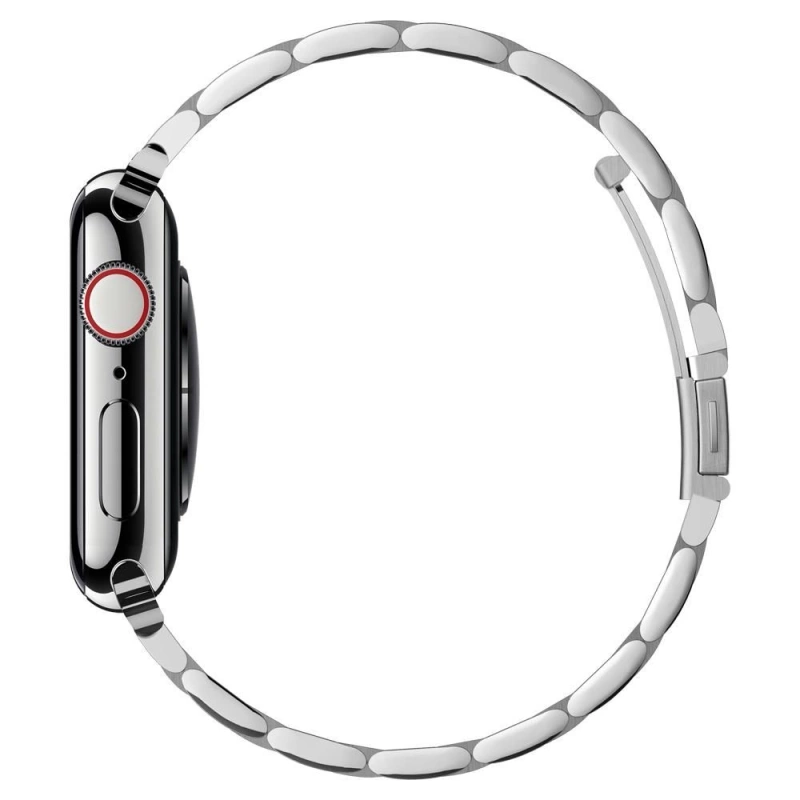 Etui Spigen Modern Fit Band Apple Watch 1/2/3/4/5 (38/40mm) Silver