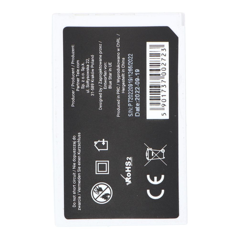 Bateria do Nokia 8210/8310/6510 900 mAh Li-Ion Blue Star