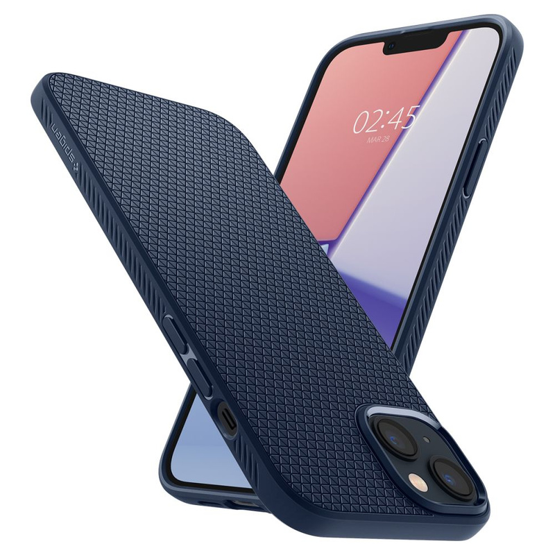 Spigen LIQUID AIR IPHONE 14 PLUS MARINEBLAU