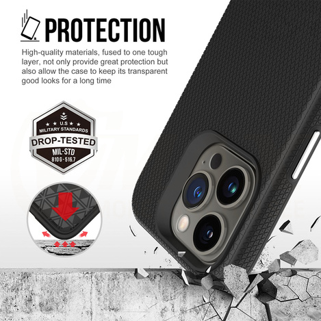 Vmax nakładka Triangle Case do iPhone 7 / 8 Plus czarna