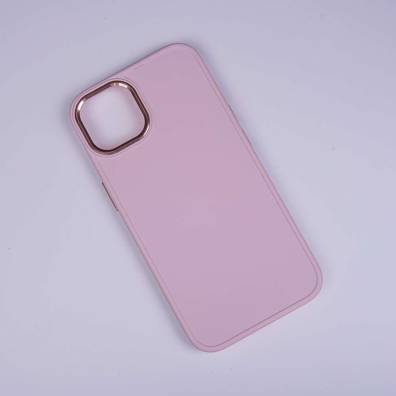 Nakładka Satin do iPhone 15 Plus 6,7" różowa