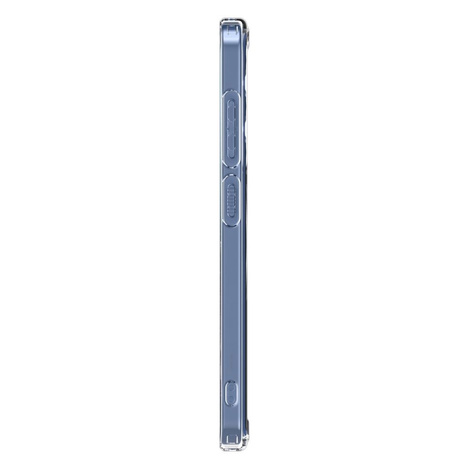 Spigen nakładka Ultra Hybrid Mag MagSafe do Samsung Galaxy S25 Przezroczysta Biała