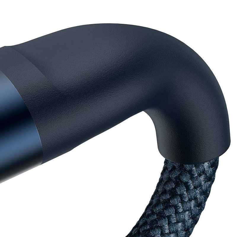 Baseus Flash Series II USB Typ C / USB Typ A Kabel - USB Typ C / Lightning / Micro USB 100 W 1,5 m blau (CASS030203)