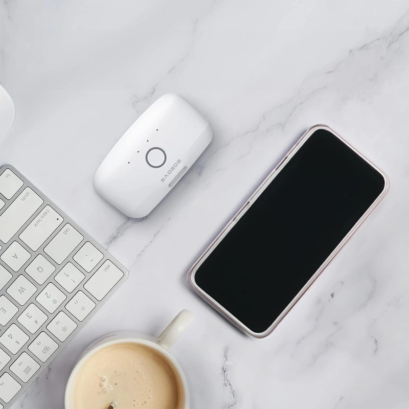 BoboVR B2 external battery for BoboVR M1 / M2 / M3 wristbands 5200mAh - white