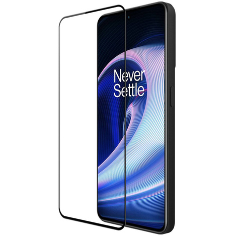 Nillkin CP + PRO ultra-thin tempered glass for the whole screen with 0.2mm 9H frame OnePlus Ace black