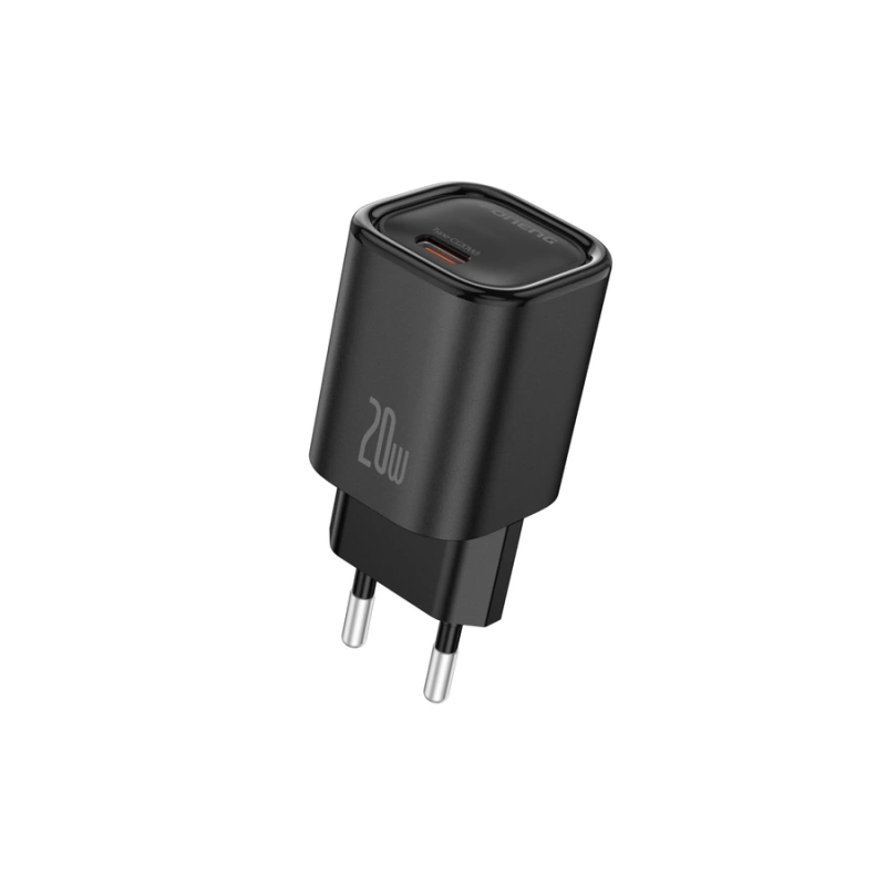 FONENG wall charger EU69 PD 20W 1xUSB-C Black