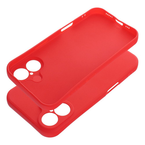 Futerał SOFT do IPHONE 16 czerwony