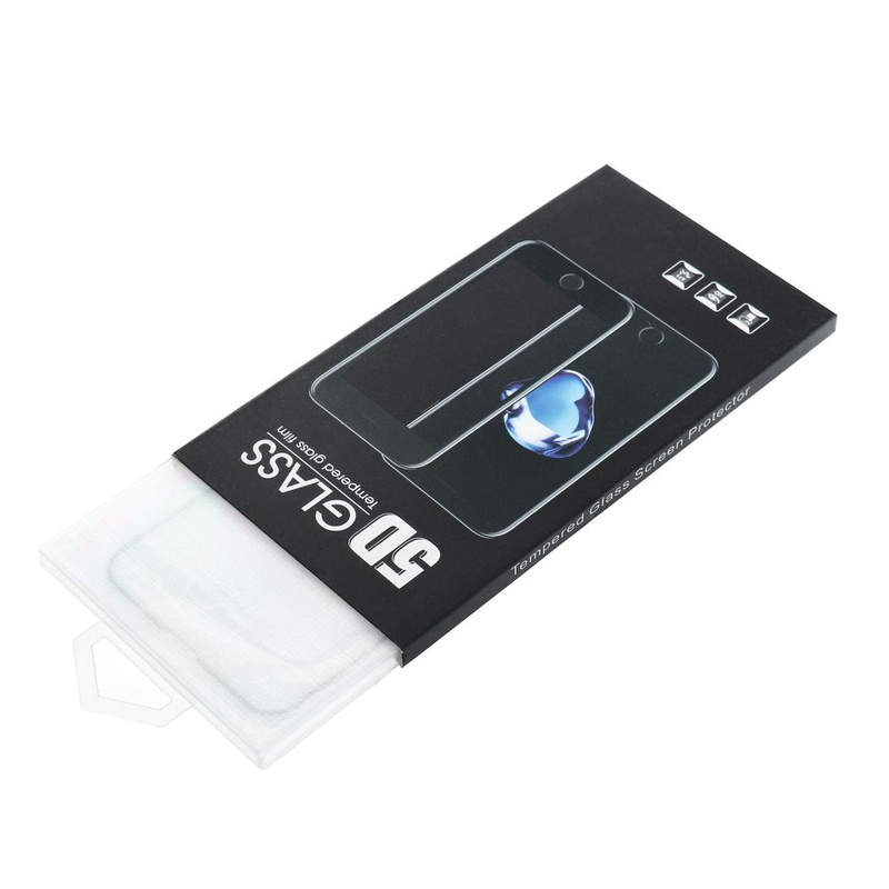 5D Full Glue Tempered Glass - do Samsung Galaxy A55 5G czarny
