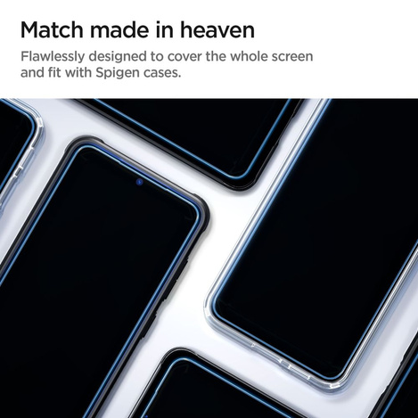 Spigen Glas.tR EZ Fit tempered glass for Samsung Galaxy S24 - 2 pcs.